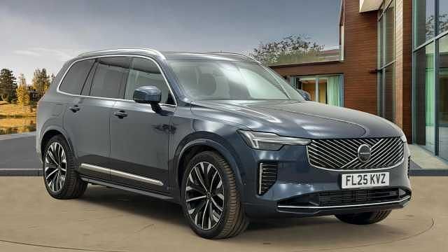 Blue Used 2025 Volvo XC90 Ultra SUV | £58,000 - Image 1/4