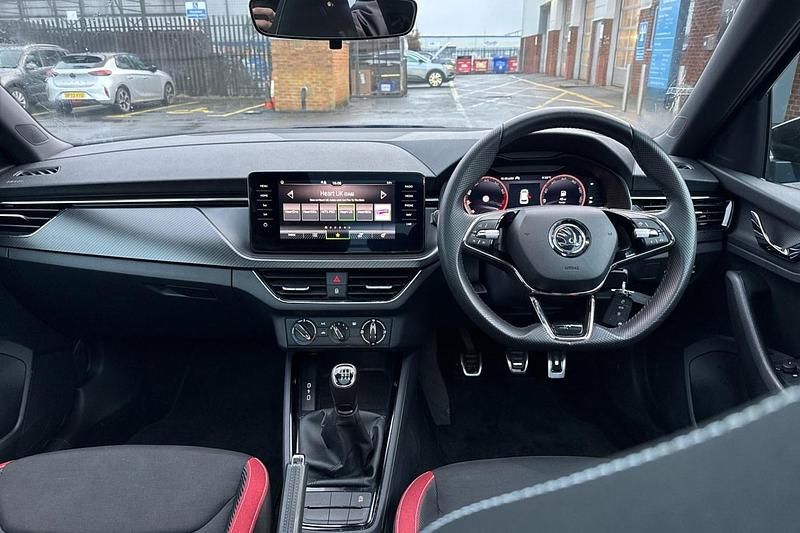 Used Skoda 110 R Monte Carlo 110 HP (80 kW) 2022 Blue Hatchback