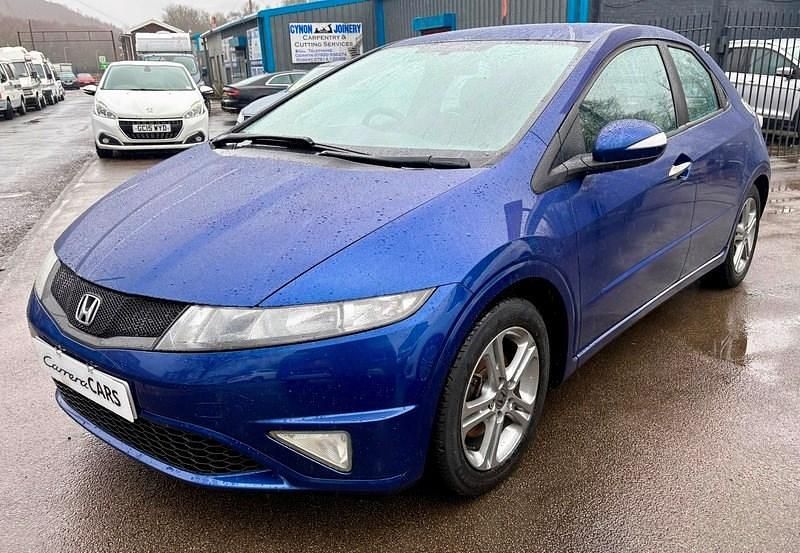 Used Honda Civic SI 2011 Blue