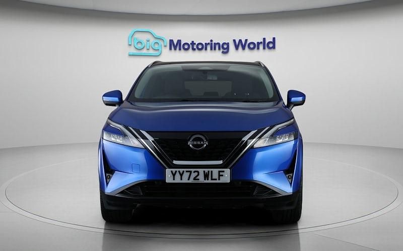 Used Nissan Qashqai N-Connecta 190 HP (139 kW) 2023 Blue SUV
