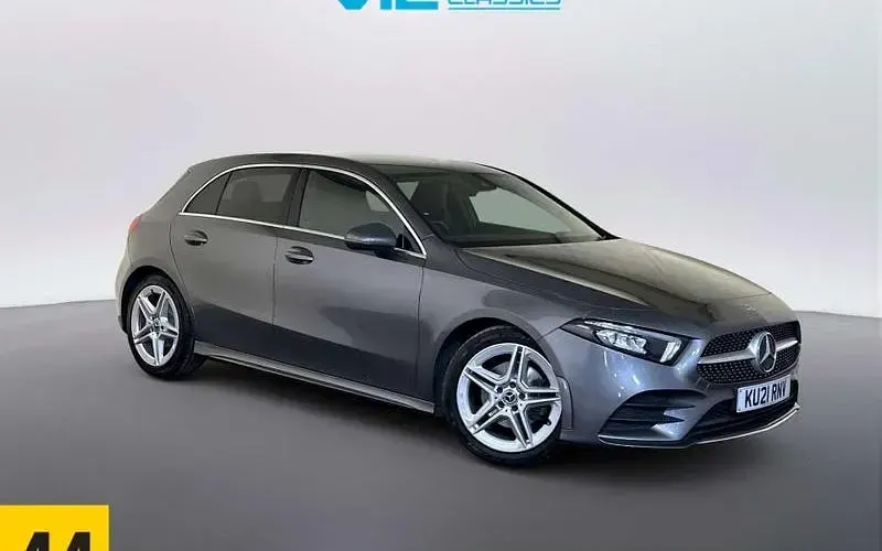 Used Mercedes A180 AMG line 136 HP (100 kW) 2021 Hatchback