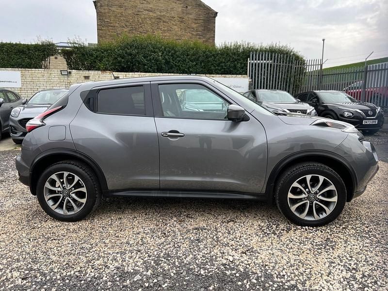 Used Nissan Juke Tekna 2019 Grey SUV