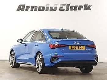 Used Audi A3 Comfort 150 HP (110 kW) 2021 Blue Sedan