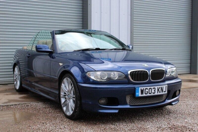 Blue Used 2003 BMW 325 Cabriolet Sport Line Cabriolet | £7,995 - Image 1/4