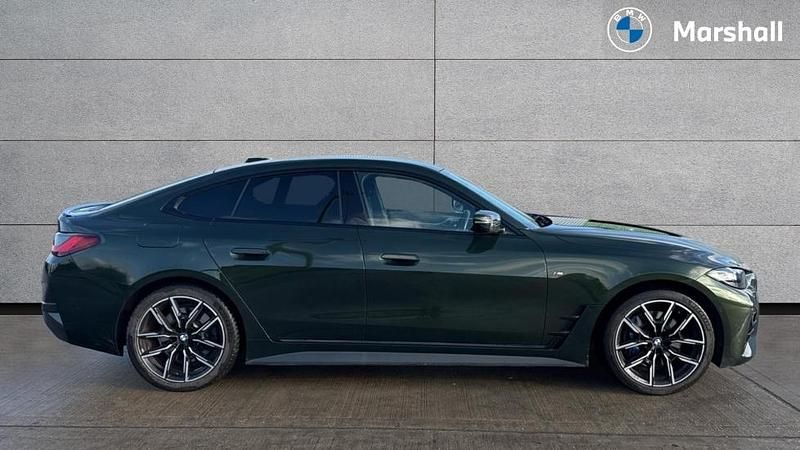 Used BMW 430 M Sport 245 HP (180 kW) 2022 Green Coupe