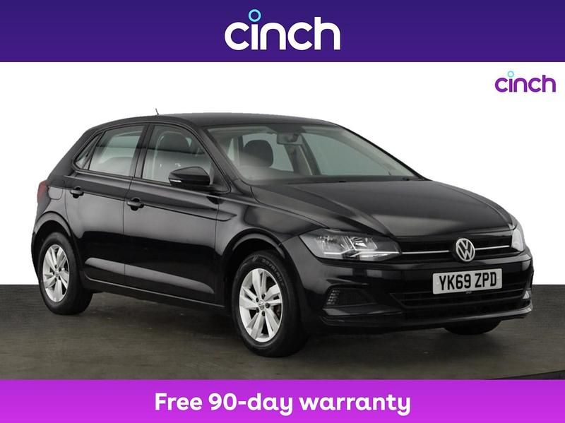 Black Used 2019 VW Polo SE Hatchback | £11,499 (Fair price) - Image 1/3