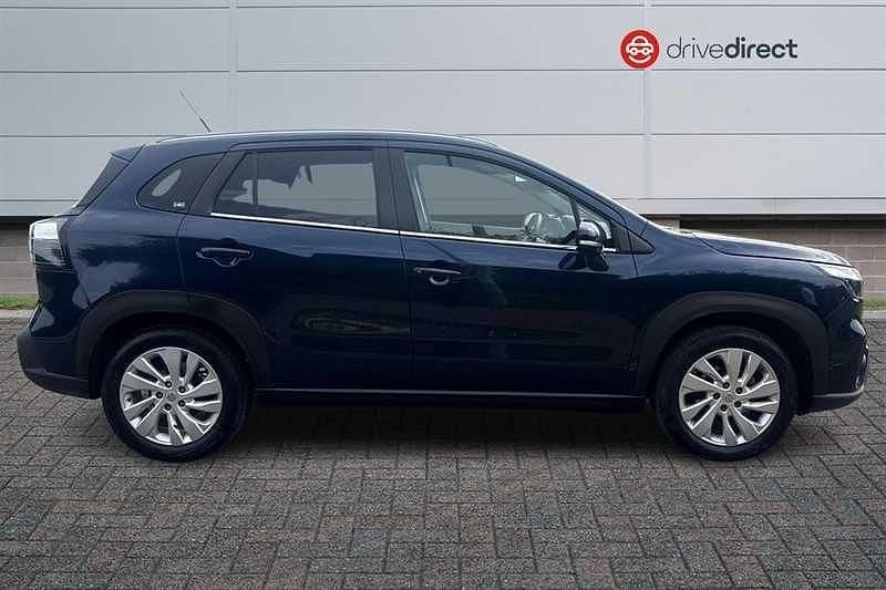 Used Suzuki SX4 2022 Blue Hatchback