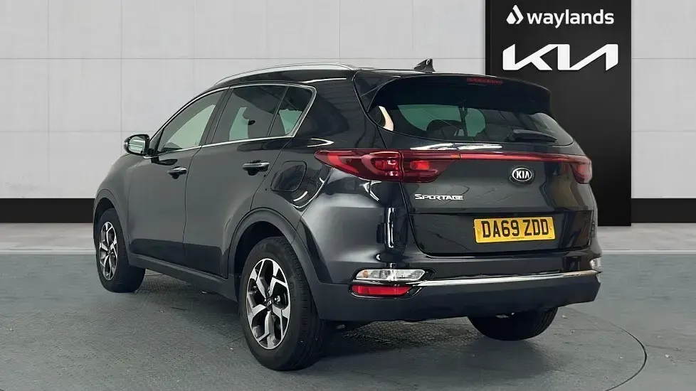 Used Kia Sportage 2019 Black SUV