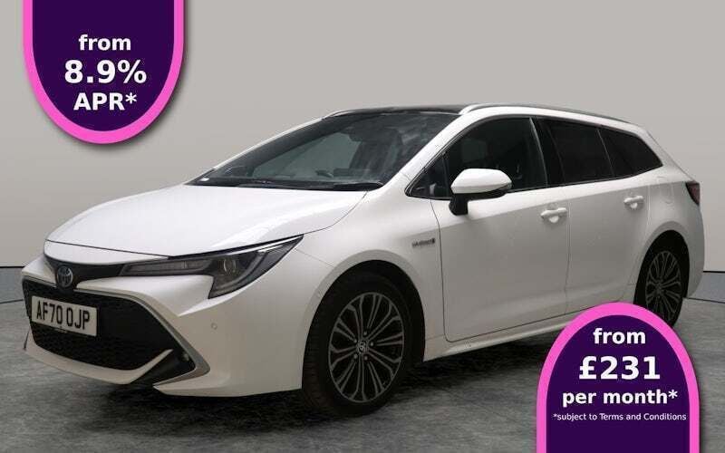 White Used 2021 Toyota Corolla Estate | £16,822 (Fair price) - Image 1/3