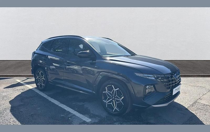 Used Hyundai Tucson N Line 147 HP (108 kW) 2024 Grey SUV