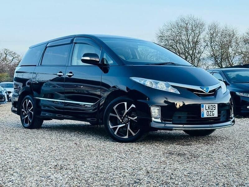 Used Toyota Estima Hybrid Edition 2009 Black