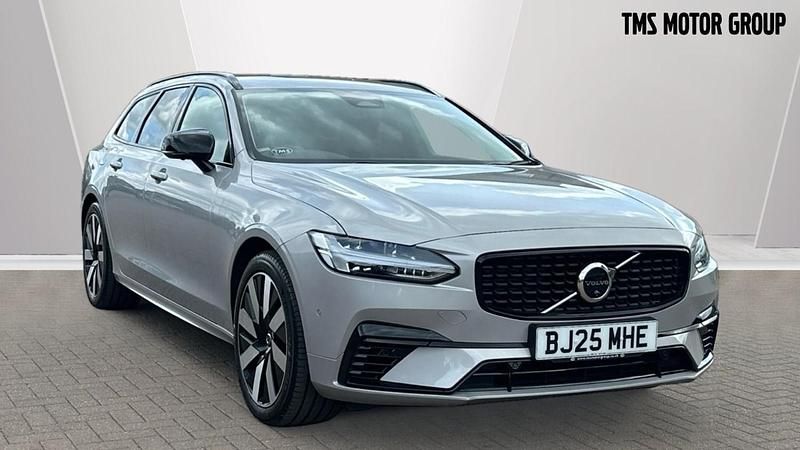 Silver Used 2025 Volvo V90 Plus Estate | £42,500 - Image 1/4