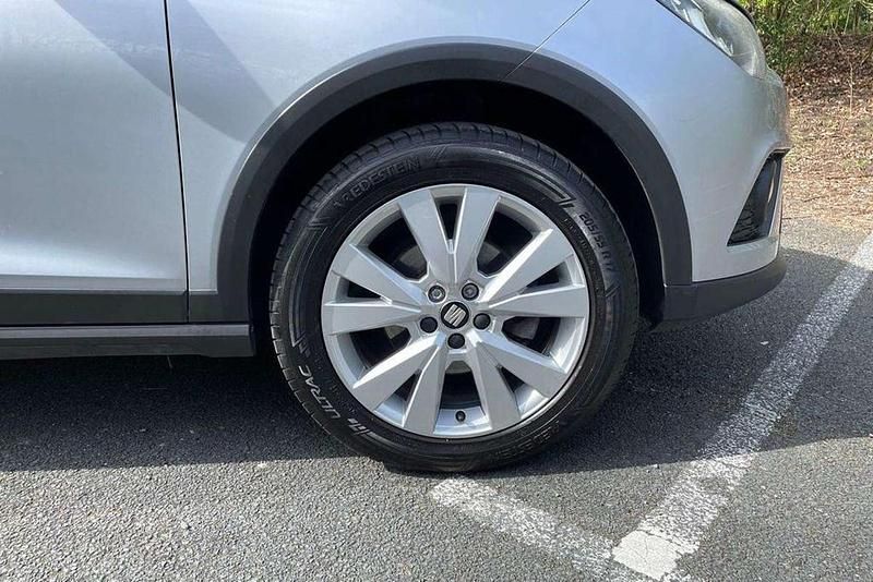 Begagnad Seat Arona SE Technology 94 HK (69 kW) 2018 Silver SUV