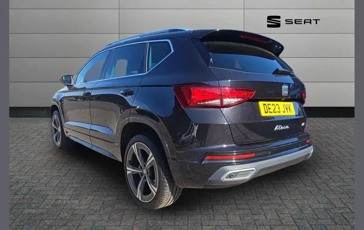 Used Seat Ateca FR 150 HP (110 kW) 2023 Black SUV