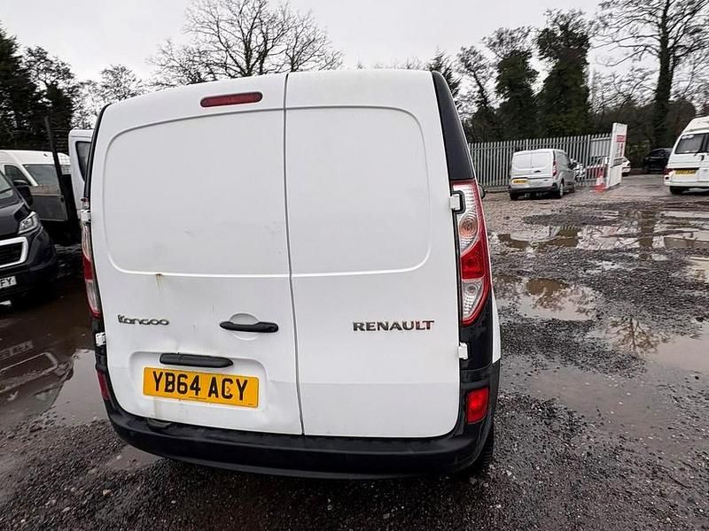 Used Renault Kangoo 2014 White MPV