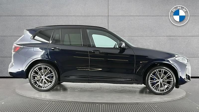 Used BMW X3 M Sport 181 HP (133 kW) 2024 Black SUV