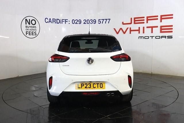 Używany Vauxhall Corsa Ultimate 2023 Biały Hatchback