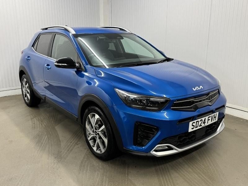 Used Kia Stonic GT-Line S 100 HP (73 kW) 2024 Blue SUV