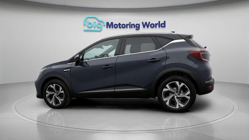 Used Renault Captur RS Line 138 HP (101 kW) 2022 SUV