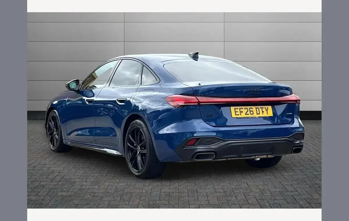 Used Audi A5 Comfort 299 HP (219 kW) 2026 Ascari blue Sedan