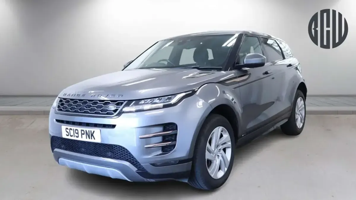Used Land Rover Range Rover evoque R-Dynamic 2019 Grey SUV