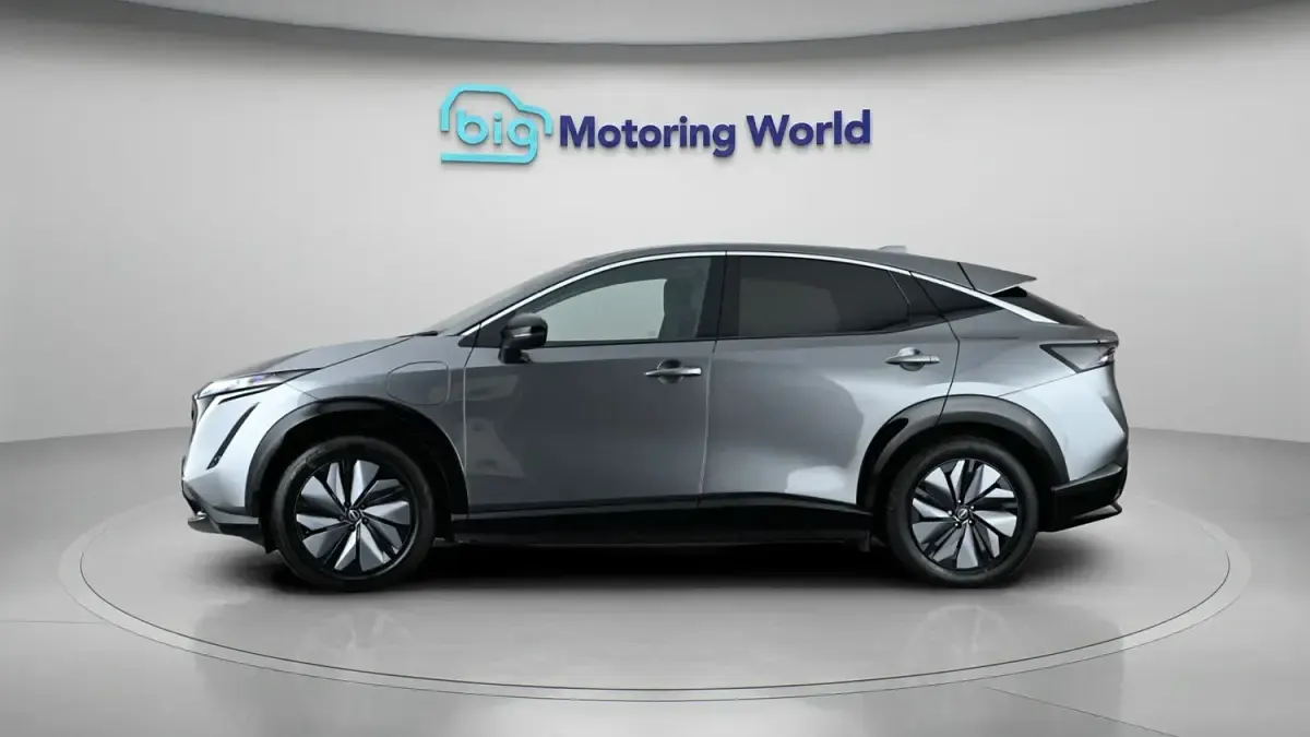 Used Nissan Ariya Advance 160 kW (218 HP) 2023 Grey SUV