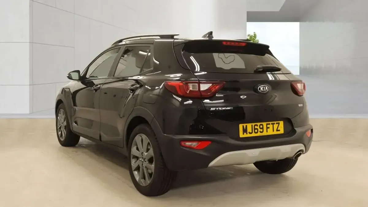 Used Kia Stonic 2019 Black SUV