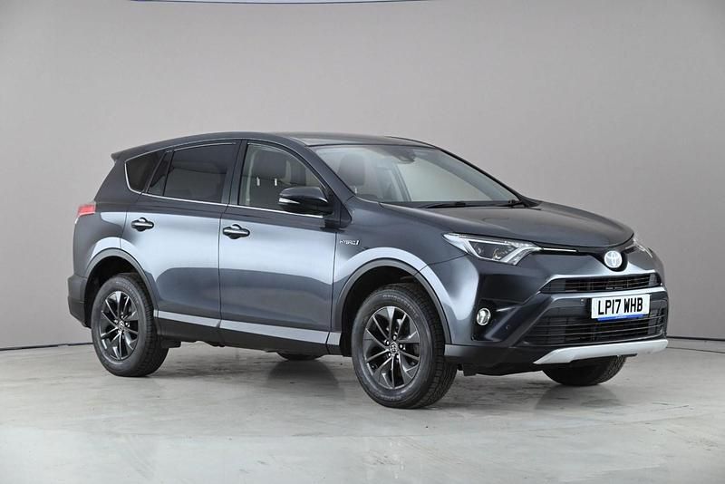 Used Toyota RAV4 Hybrid Business Edition 2017 Grey SUV