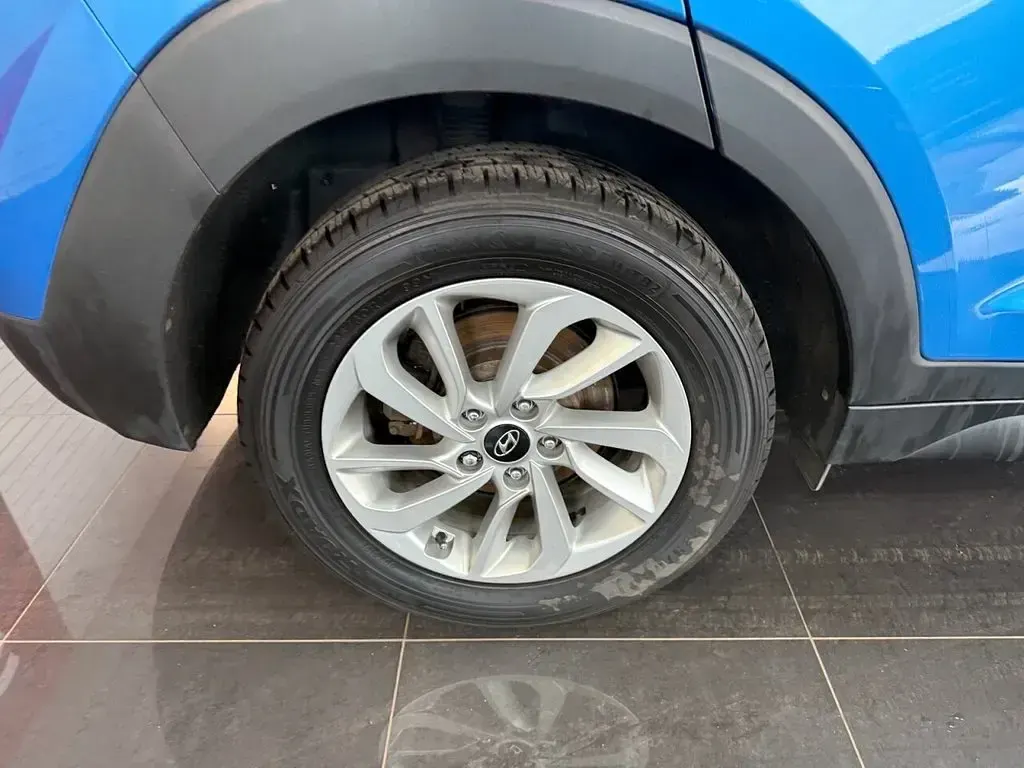 Used Hyundai Tucson SE 136 HP (100 kW) 2018 Blue SUV