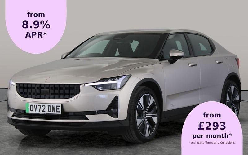 Gold Used 2022 Polestar 2 Long Range Single Motor Sedan | £20,019 (Super price) - Image 1/1