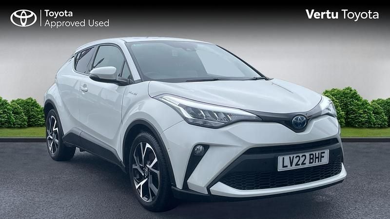 White Used 2022 Toyota C-HR+ Design SUV | £17,541 - Image 1/3