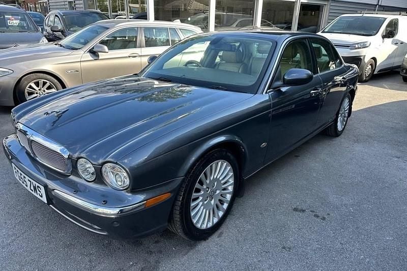 Grey Used 2006 Jaguar XJ Sovereign Sedan | £3,190 (Super price) - Image 1/1