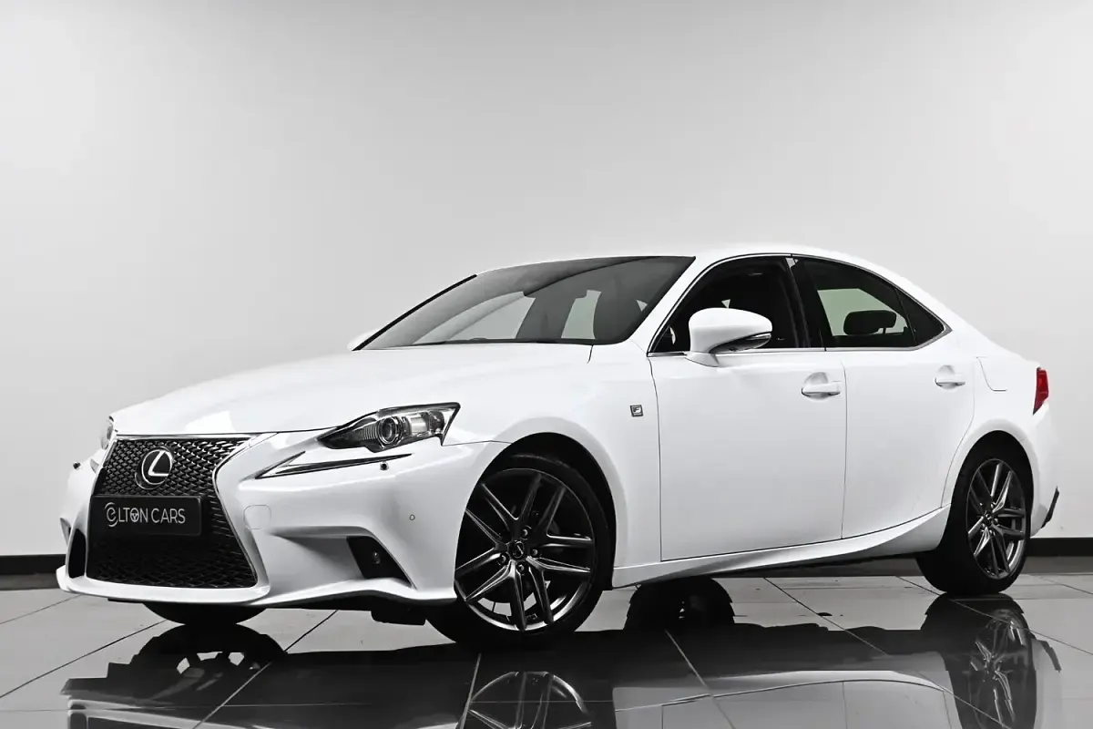 Used Lexus IS250 Sport Line 2013 White Sedan