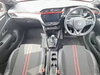 Used Vauxhall Corsa SRi 100 HP (73 kW) 2020 Red Hatchback