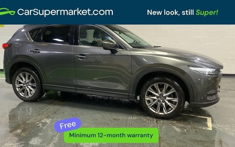 Second-hand Mazda CX-5 Inclusive 184 CP (135 kW) 2020 Gri SUV