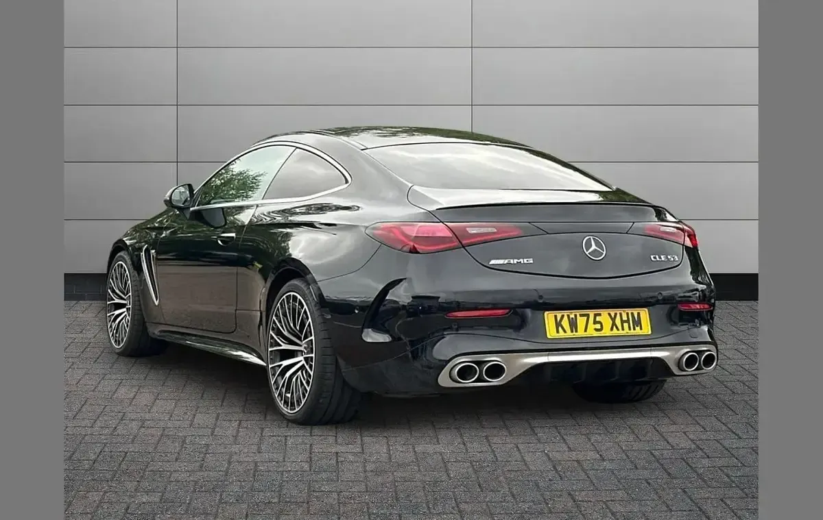 Used Mercedes CLE53 AMG Premium 465 HP (342 kW) 2026 Black Coupe