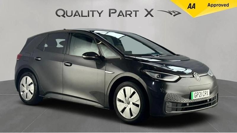 Grey Used 2021 VW ID.3 Pro Performance Hatchback | £11,500 (Fair price) - Image 1/4