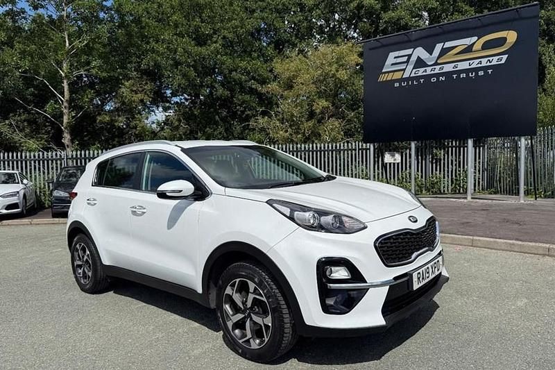 White Used 2019 Kia Sportage 2 SUV | £8,995 (Fair price) - Image 1/1