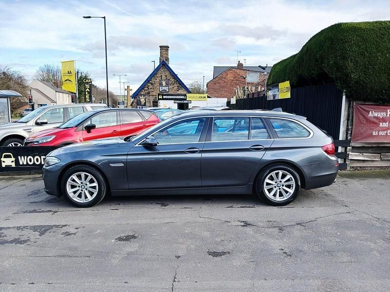 Used BMW 520 2017 Grey Estate