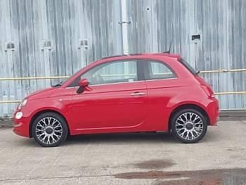 Used Fiat 500 70 HP (51 kW) 2024 Red Hatchback