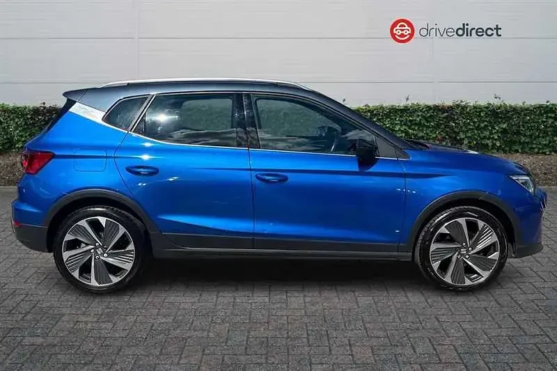 Used Seat Arona FR Sport 110 HP (80 kW) 2023 Blue SUV