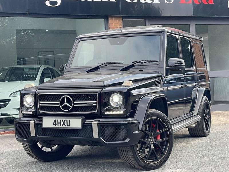 Black Used 2016 Mercedes G63 AMG SUV | £64,995 - Image 1/4