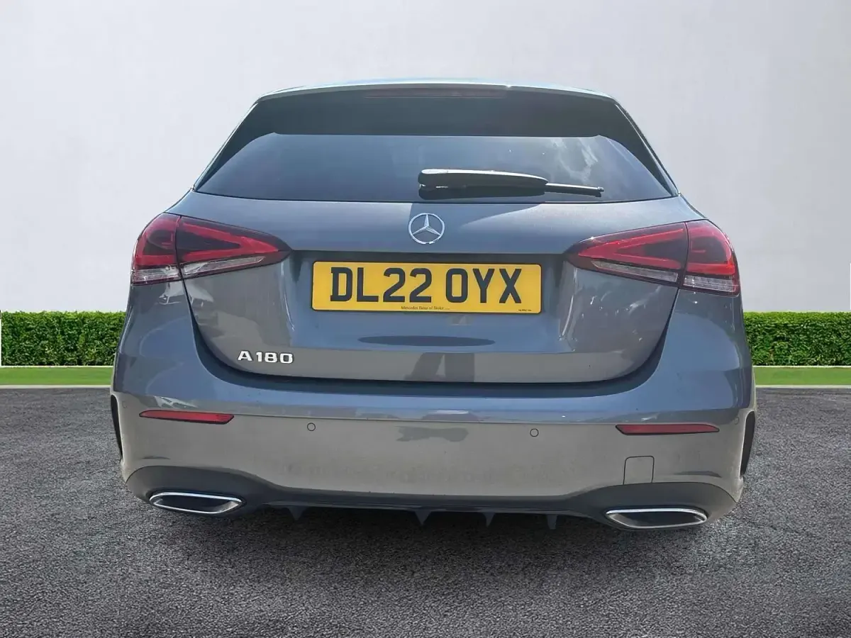 Used Mercedes A180 AMG Line Premium 136 HP (100 kW) 2022 Grey Hatchback