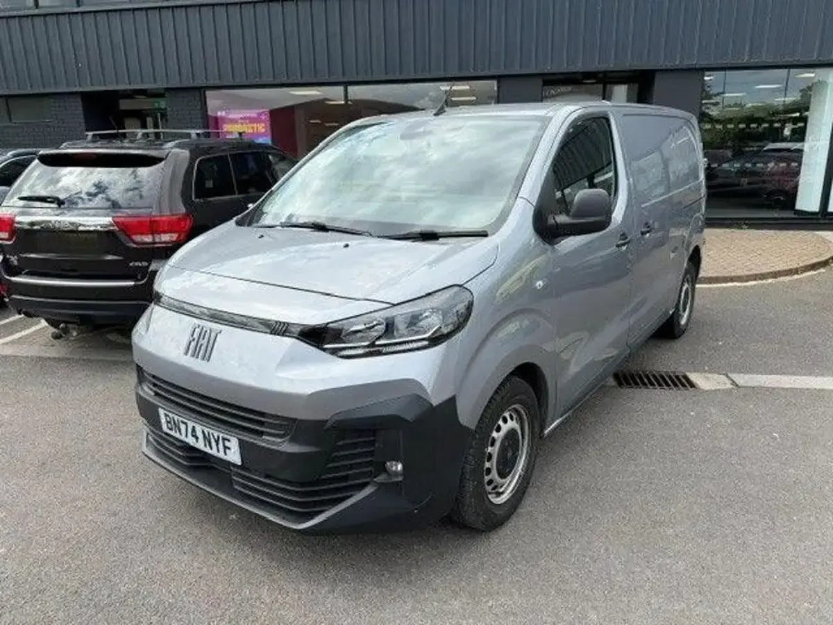 Used Fiat Scudo S 120 HP (88 kW) 2024 Black Van