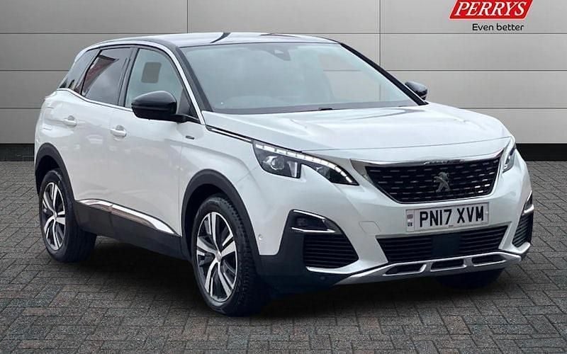 Used 2018 Peugeot 3008 GT-line Estate | £9,586 (Fair price) - Image 1/4