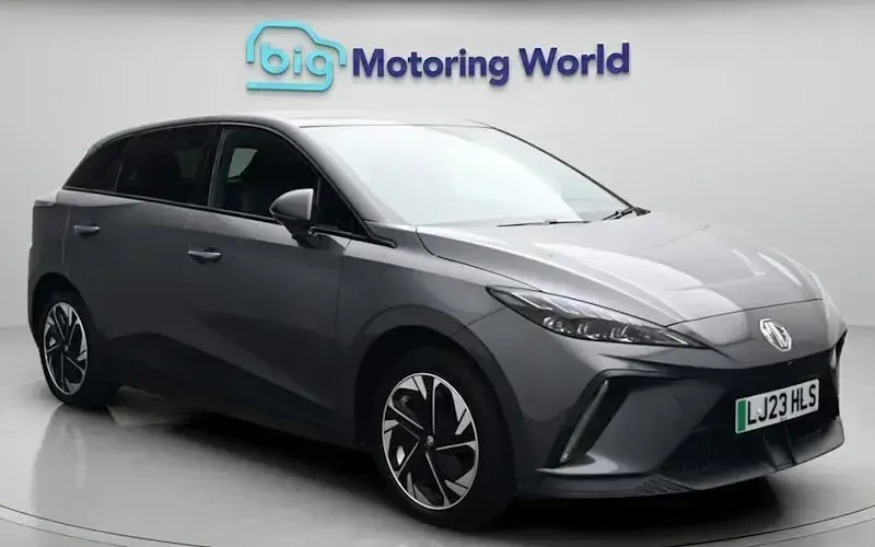 Used MG MG4 EV Trophy 150 kW (204 HP) 2025 Hatchback