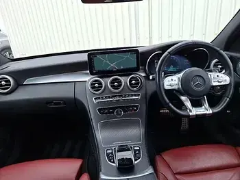 Usado Mercedes C43 AMG Premium Plus 390 HP (286 kW) 2020 Preto Carrinha