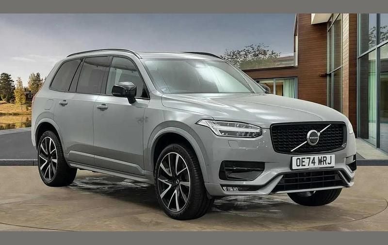 Grey Used 2024 Volvo XC90 Plus SUV | £45,950 (Good price) - Image 1/4