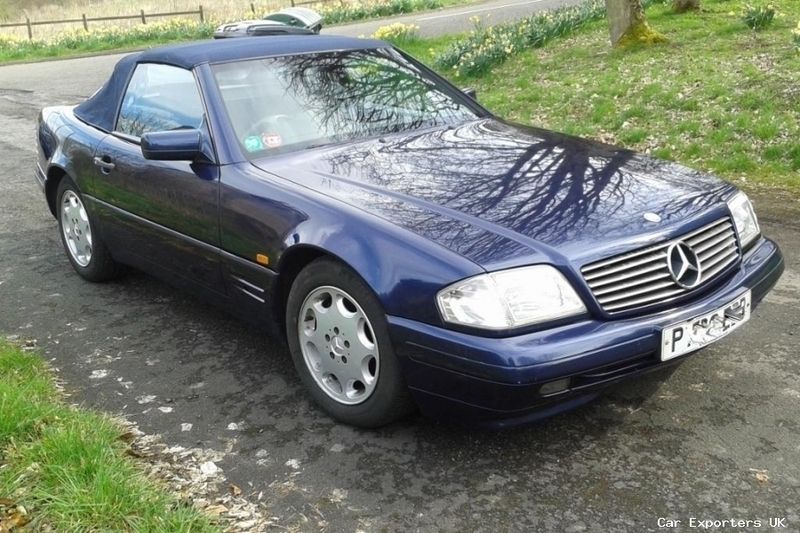 Used Mercedes SL280 1997 Cabriolet