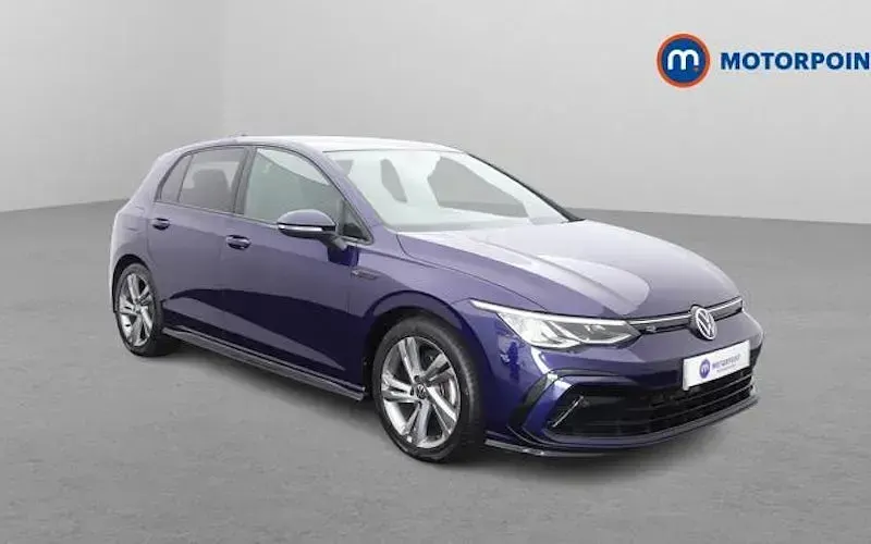 Used VW Golf VIII R-line 150 HP (110 kW) 2023 Hatchback